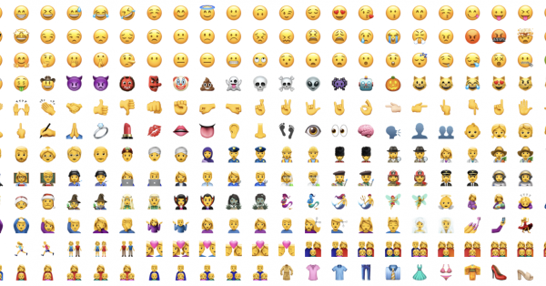 Смайлы стандартные