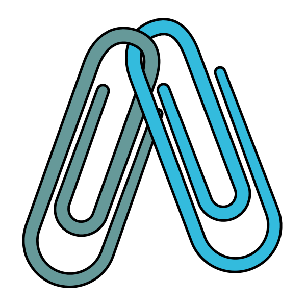 Соединенные скрепки