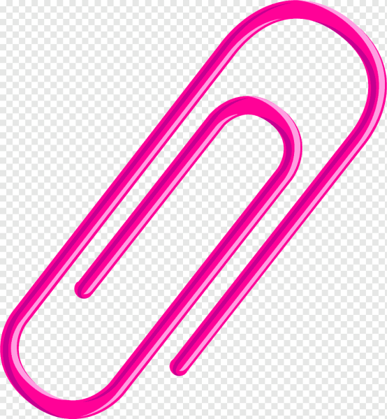 Скрепка Векторная