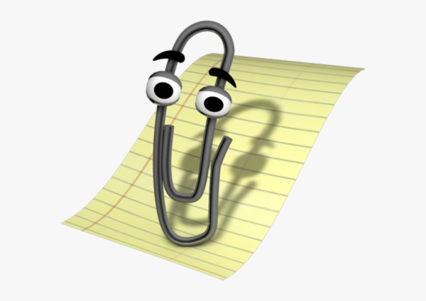 Clippy скрепка
