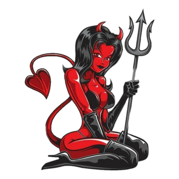 Мэри Фишер дьяволица