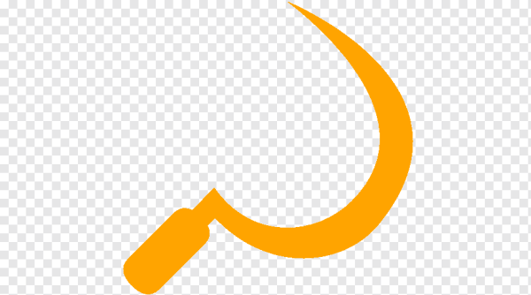 Серп без фона