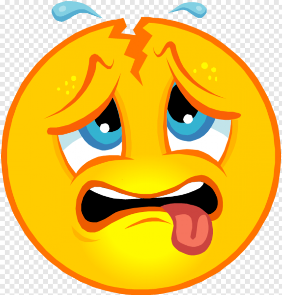 Недовольный смайлик