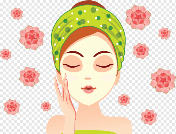 Маска для лица иллюстрация