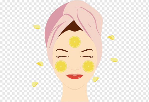 Нарисованное лицо косметология