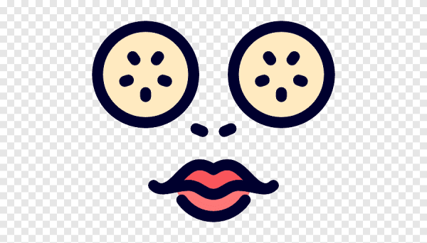 Cosmetic face icon