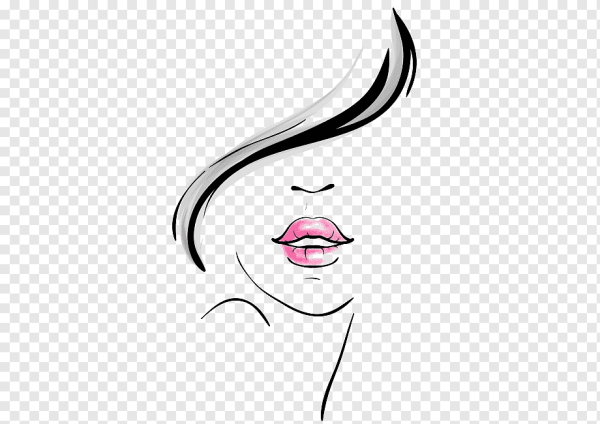 Лицо девушки вектор