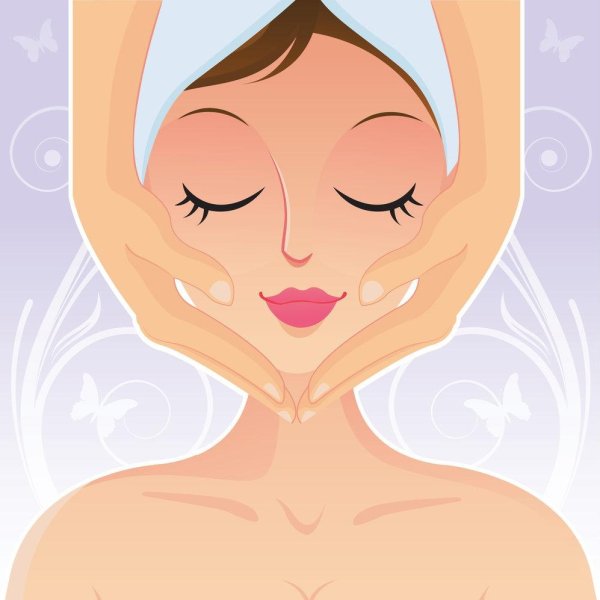 Косметология иллюстрации