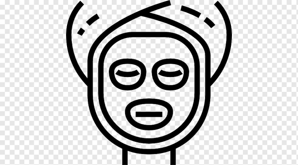 Маска для лица пиктограмма