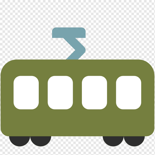 Поезд стикер