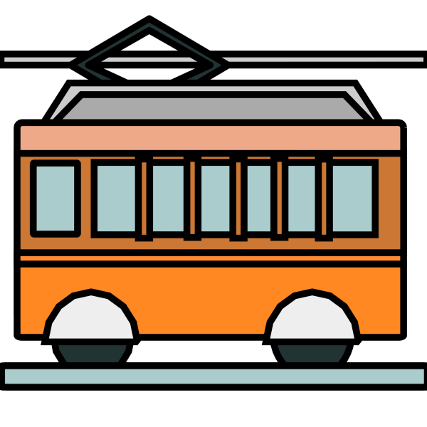 Эмодзи вагон