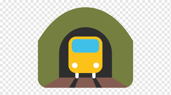 Логотип поезда метро