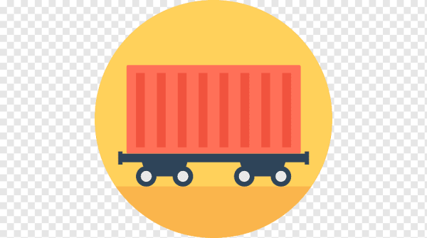Грузовой вагон пиктограмма