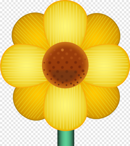 Эмодзи цветок