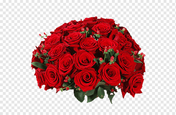 Смайлик букет роз