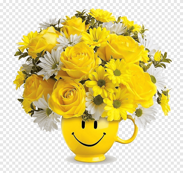 Букет цветов "Солнечный"