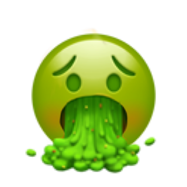 Рыгающий смайлик