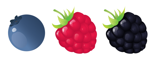 ЭМОДЖИ малина