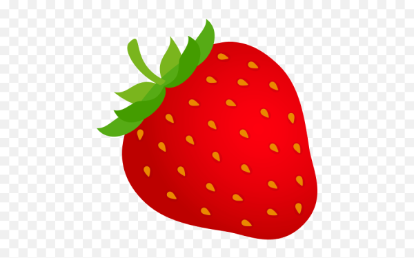 Эмодзи земляника