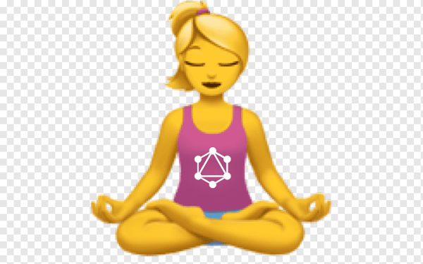 Эмодзи медитация