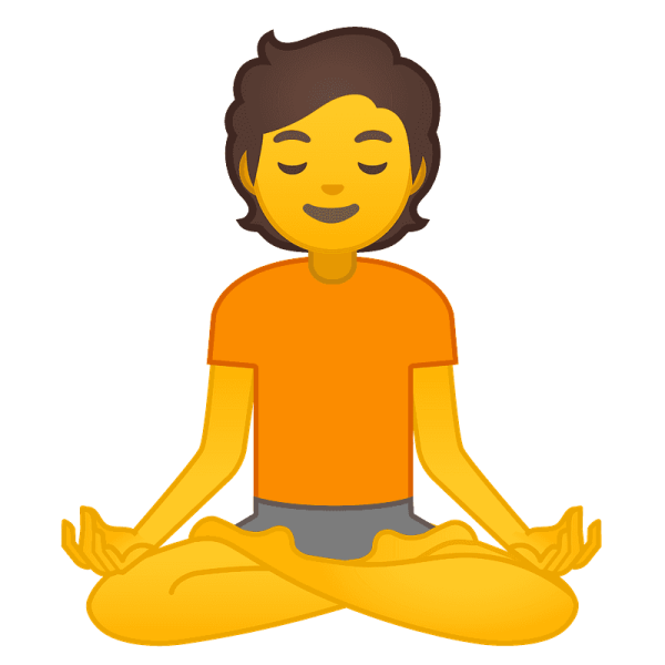 Смайлик медитация