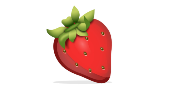 Смайл Ягодка