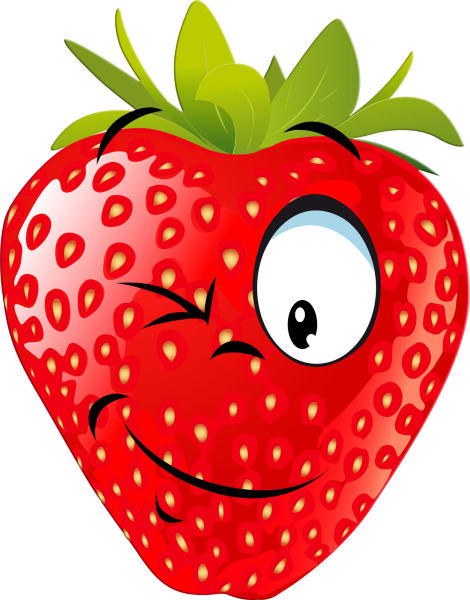 Ягоды мультяшные