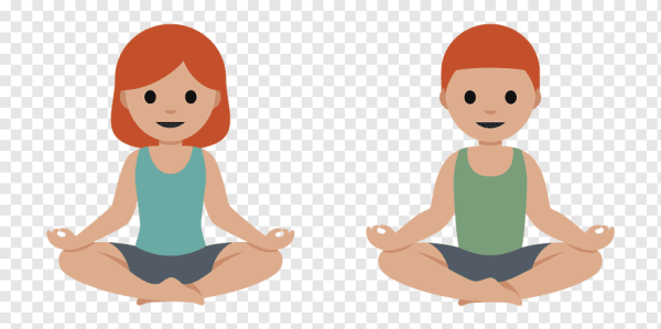 Эмодзи медитация