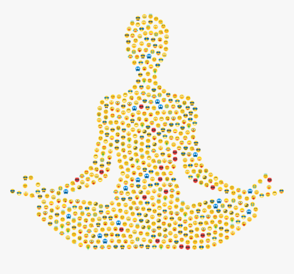 Смайлик медитация