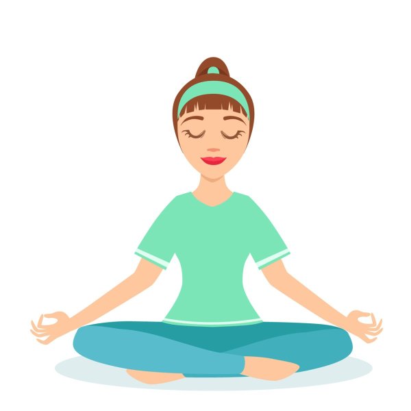 Стикеры йога