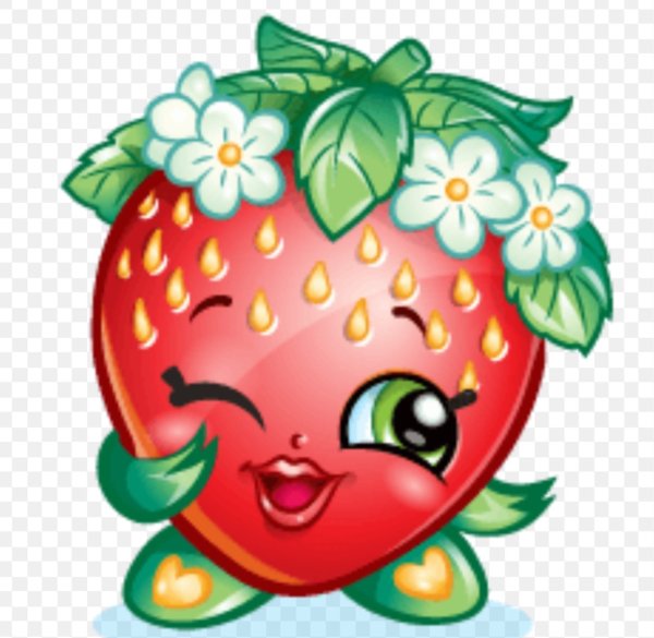 Клубника с глазками