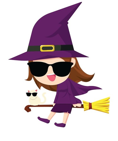 ЭМОДЖИ ведьмочка