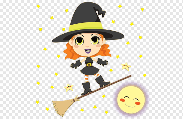 Мультик про ведьму и девочку