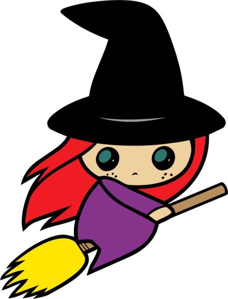 Смайлик ведьма