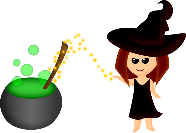 Зелье ведьмы на Хэллоуин