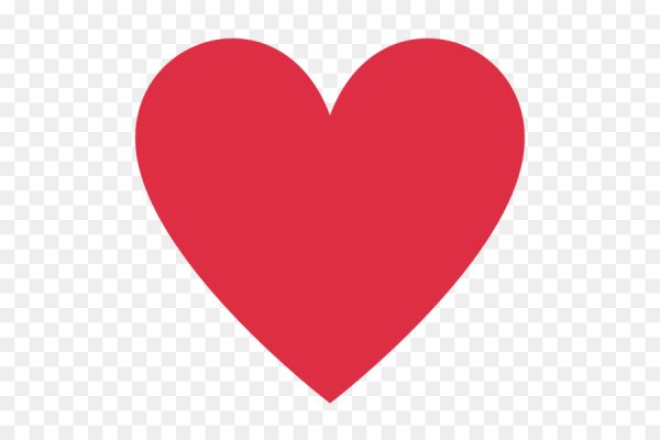 Ровное сердце вектор