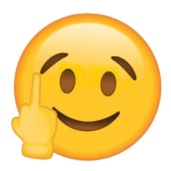 ЭМОДЖИ средний палец