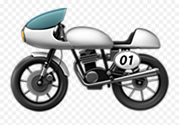 Emoji мотоцикл