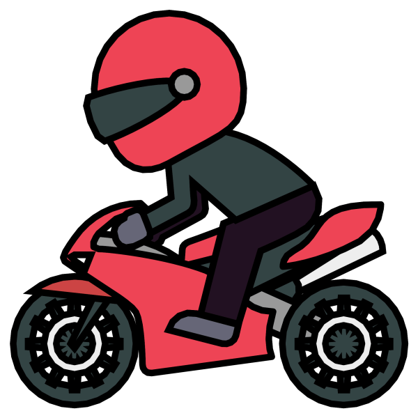 ЭМОДЖИ мотоцикл