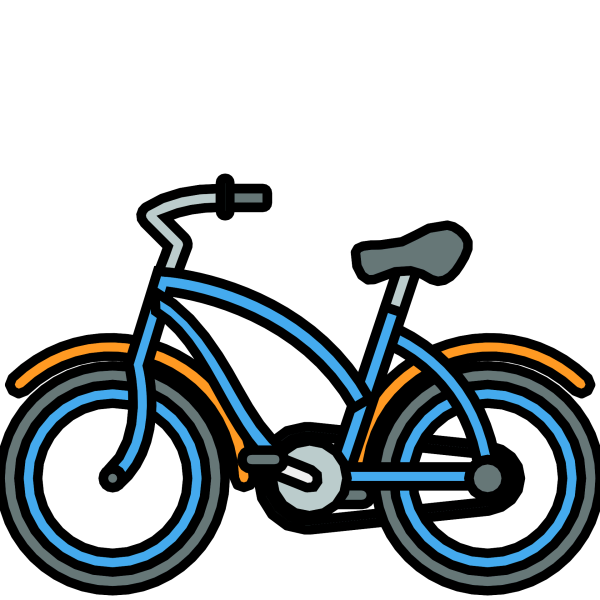 Мотоцикл Харлей вектор