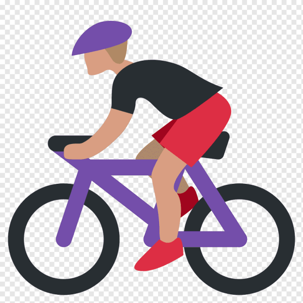 Мотоцикл мультяшный