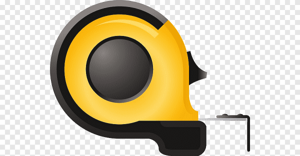 Рулетка измерительная вектор