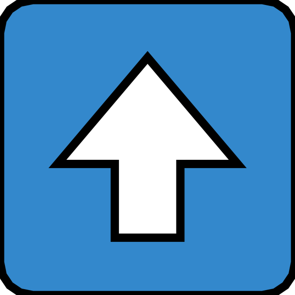 Кнопка вверх