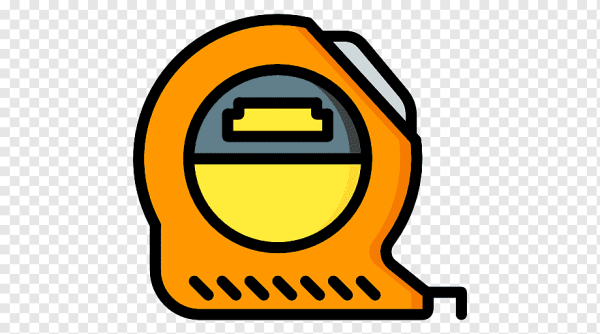 Рулетка строительная вектор