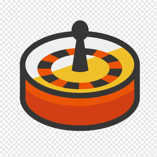 Рулетка игровая пиктограмма