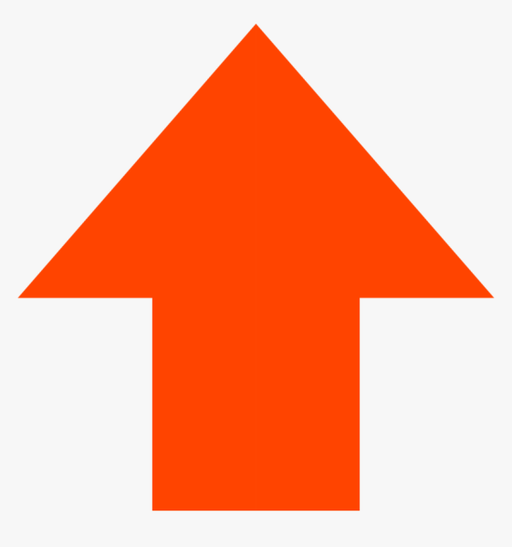 Красная стрелочка вверх