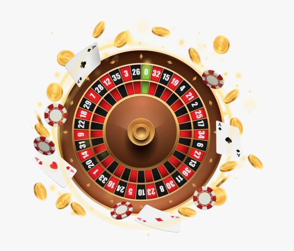 Рулетка казино вектор
