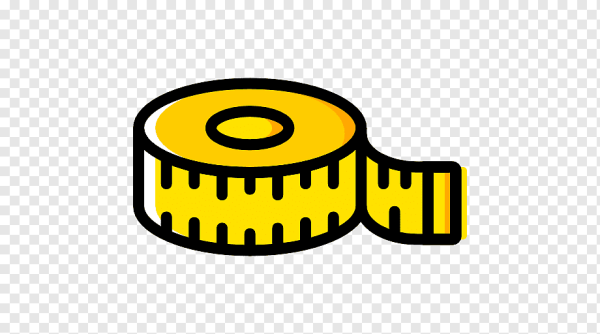 Сантиметровая лента для метрики