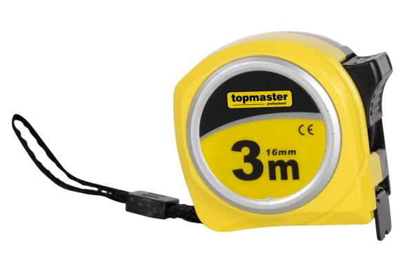 Рулетка строительная на прозрачном фоне