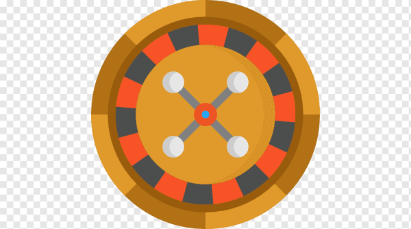 Рулетка игровая пиктограмма